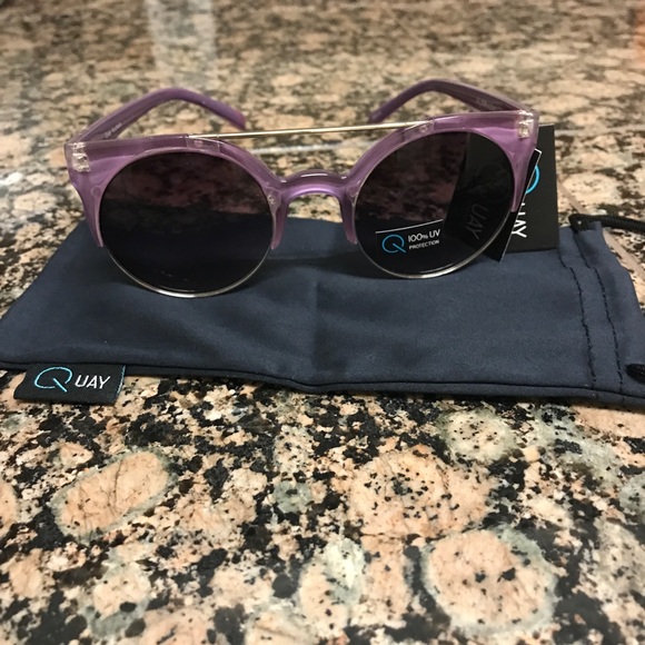 Quay Australia Accessories - sold![quay] livnow sunglasses NWT